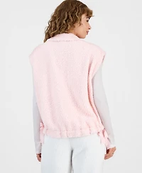 Sincerely Jules Juniors' Sherpa Fleece Vest