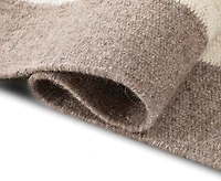 Obeetee Nu Maison Soft Border 3'x5' Area Rug