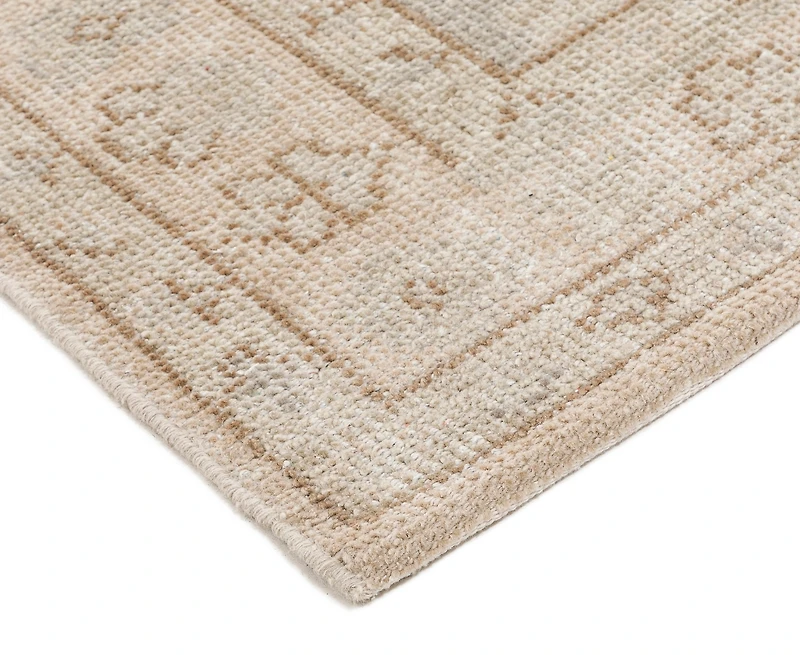 Obeetee Tuscany Nima 2'6"x8' Runner Area Rug