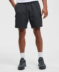 Mode of One Men's Relaxed Fit Pieced Drawstring 6.5" Cargo Shorts, Macy's Exclusive