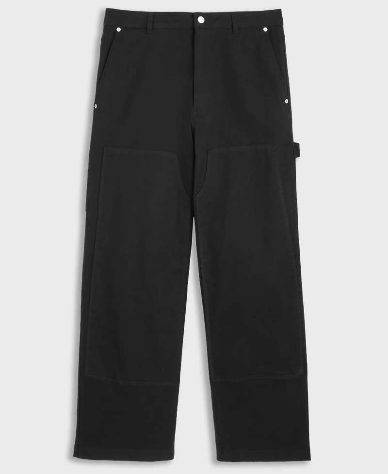 Mode of One Men's Baggy Tapered Work Pants, Macy's Exclusive