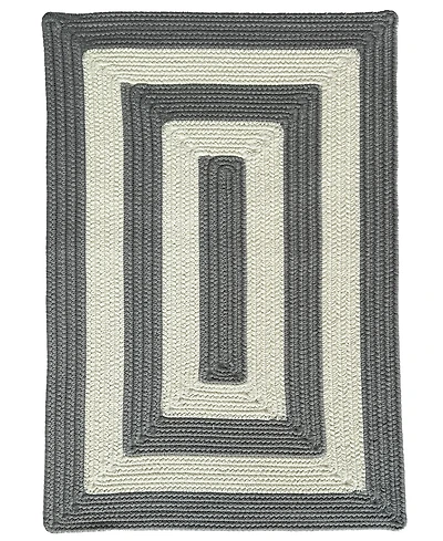 Capel Timeless Indoor/Outdoor 0160 Concentric 3'x5' Area Rug