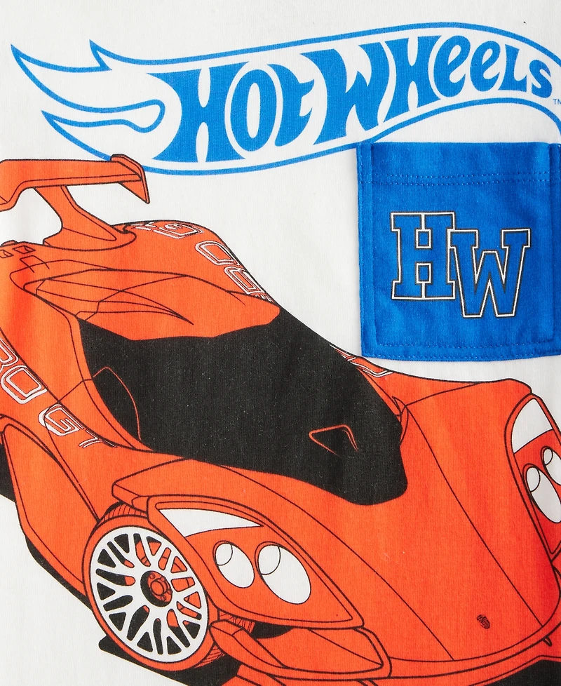 Epic Threads Toddler Boys 2T-4T Hot Wheels T-Shirt, Exclusively at Macy's