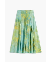 Desigual Women's Long godet skirt