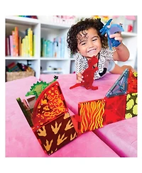Magna-tilesa Magna-tiles Dino World 40-Piece Magnetic Construction Set, Ages 3+