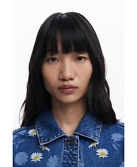 Desigual Women's Daisy denim jacket