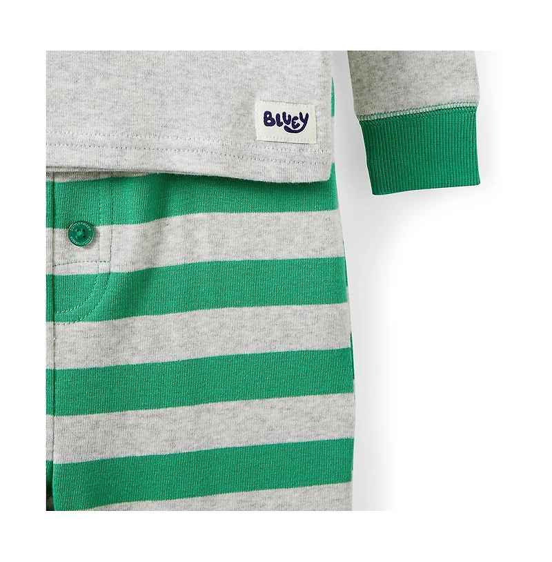 Cotton On Little Boys Jesse Long Sleeve Pyjama Set License