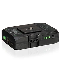 Core Swx PowerBase Edge Lite 49Wh 14.8V Small Form Cine Base Battery Pack and 1.5A Single-Position D-Tap Charger With Edge 6" Sony A7 FZ100 Batte