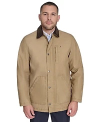 Tommy Hilfiger Men's Collared Barn Coat