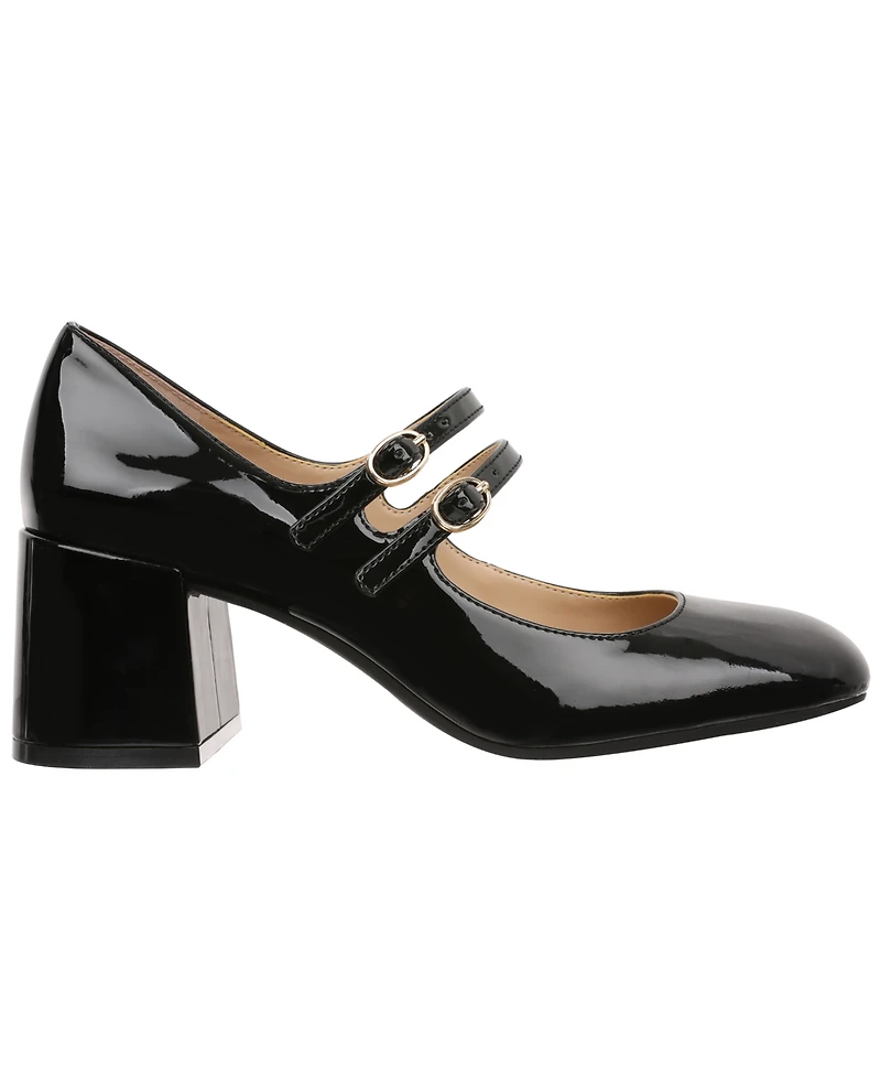 On 34th Women's Tovee Mary Jane Pointed-Toe Pumps, Macy's Exclusive