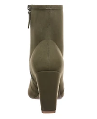 On 34th Women's Lydiaa Pointed-Toe Block-Heel Booties