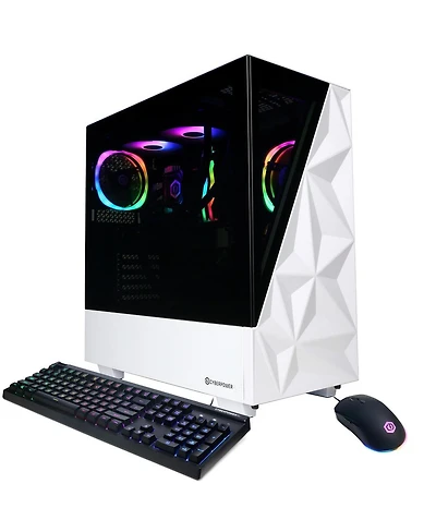 CyberPowerPC Gamer Supreme Liquid Cooled Gaming Desktop Computer, Intel Core Ultra 7 265F 2.4GHz, 32GB Ram, 2TB Ssd, Intel Arc B580 12GB, Windows 11