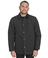 Tommy Hilfiger Men's Collared Highland Barn Coat