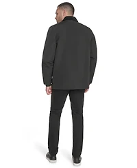 Tommy Hilfiger Men's Collared Highland Barn Coat