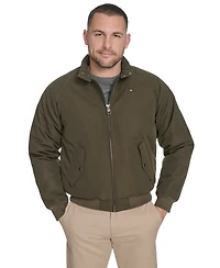 Tommy Hilfiger Men's Logo Detail Bomber Jacket