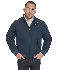 Tommy Hilfiger Men's Logo Detail Bomber Jacket