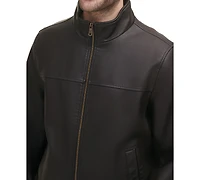 Tommy Hilfiger Men's Laydown Collar Bomber Jacket