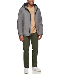 Tommy Hilfiger Men's Softshell Hooded Jacket