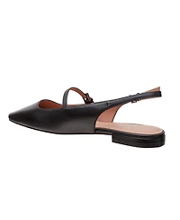 Celeste | Mary Jane Slingback Flats