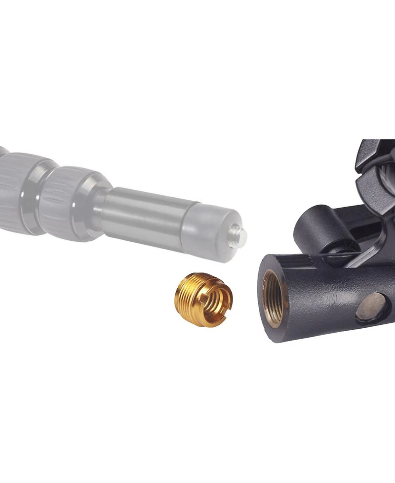 Sony Ecm-VG1 Electret Condenser Short Shotgun Microphone, Bundle with Airo by K-Tek ASM1 Shockmount, Deity Microphones 8.5' 5-Section Carbon Fiber