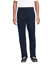 Lands' End Men's Knockabout Comfort Waist Classic Fit Flannel Lined Chino Pant