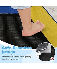 Gymax 48'' Recreational Trampoline for Kids 4 Ft Indoor & Outdoor Trampoline