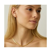 The Eliana Gold Snake Chain Necklace