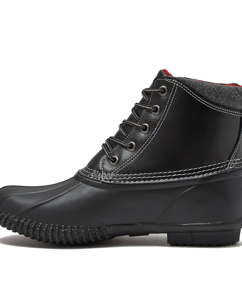 Lands' End Men's Insulated Duck Boots