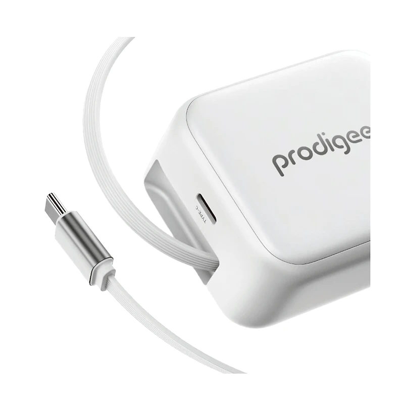 Prodigee Energee Retract-It Wall Charger 30W