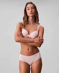 Calvin Klein Women's Invisibles 3-Pack Hipster Underwear QD3559