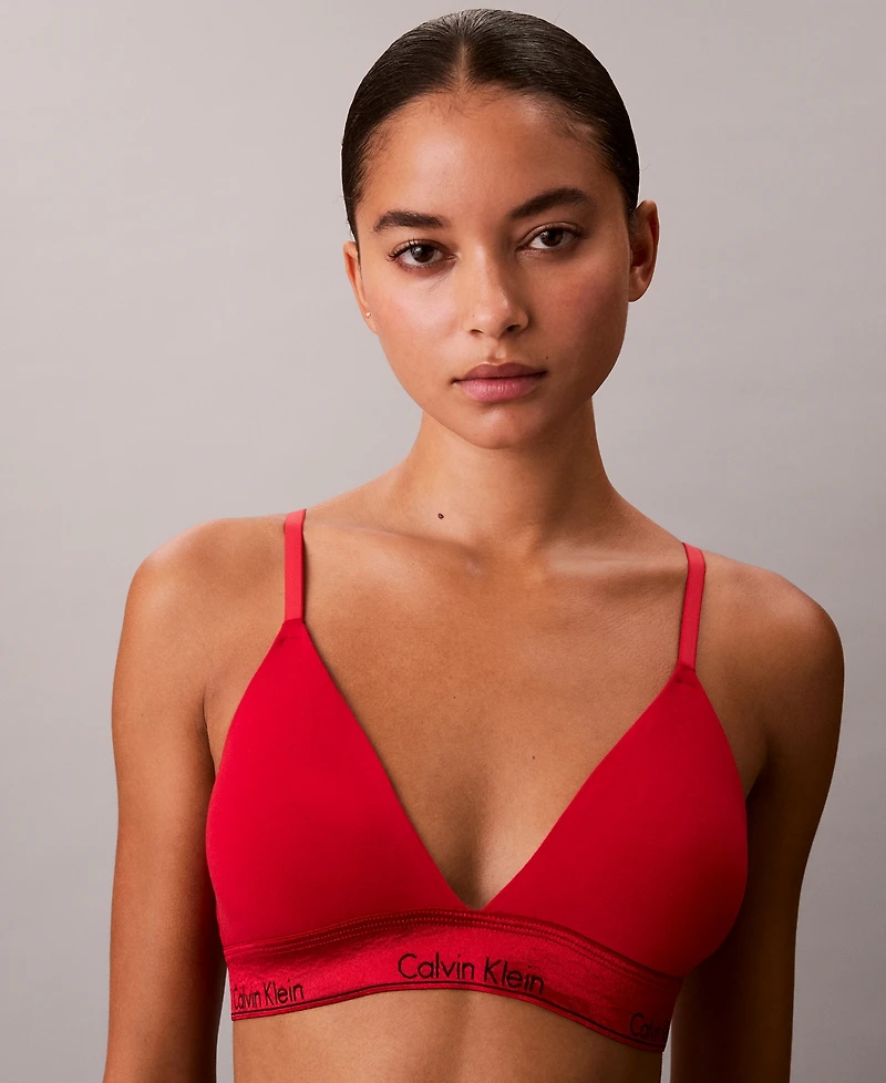 Calvin Klein Flexible Fit Moderate Coverage Bralette