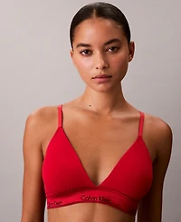 Calvin Klein Flexible Fit Moderate Coverage Bralette