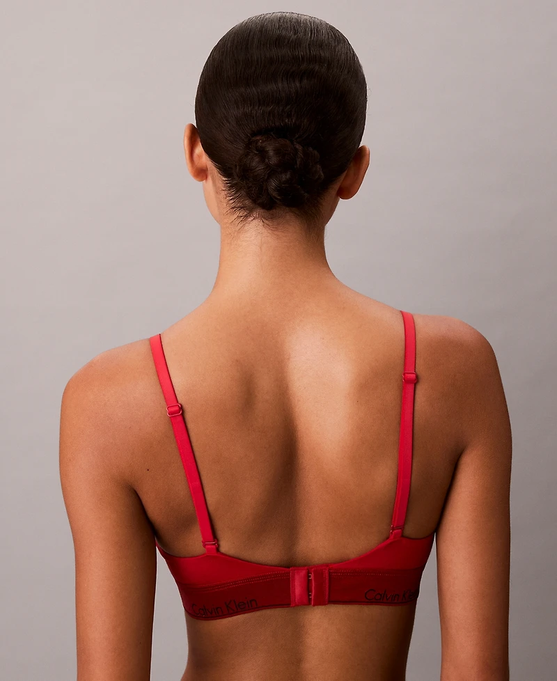 Calvin Klein Flexible Fit Moderate Coverage Bralette