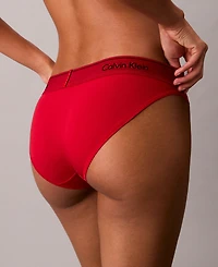 Calvin Klein Women's Full Coverage Mid-Rise Bikini Briefs
