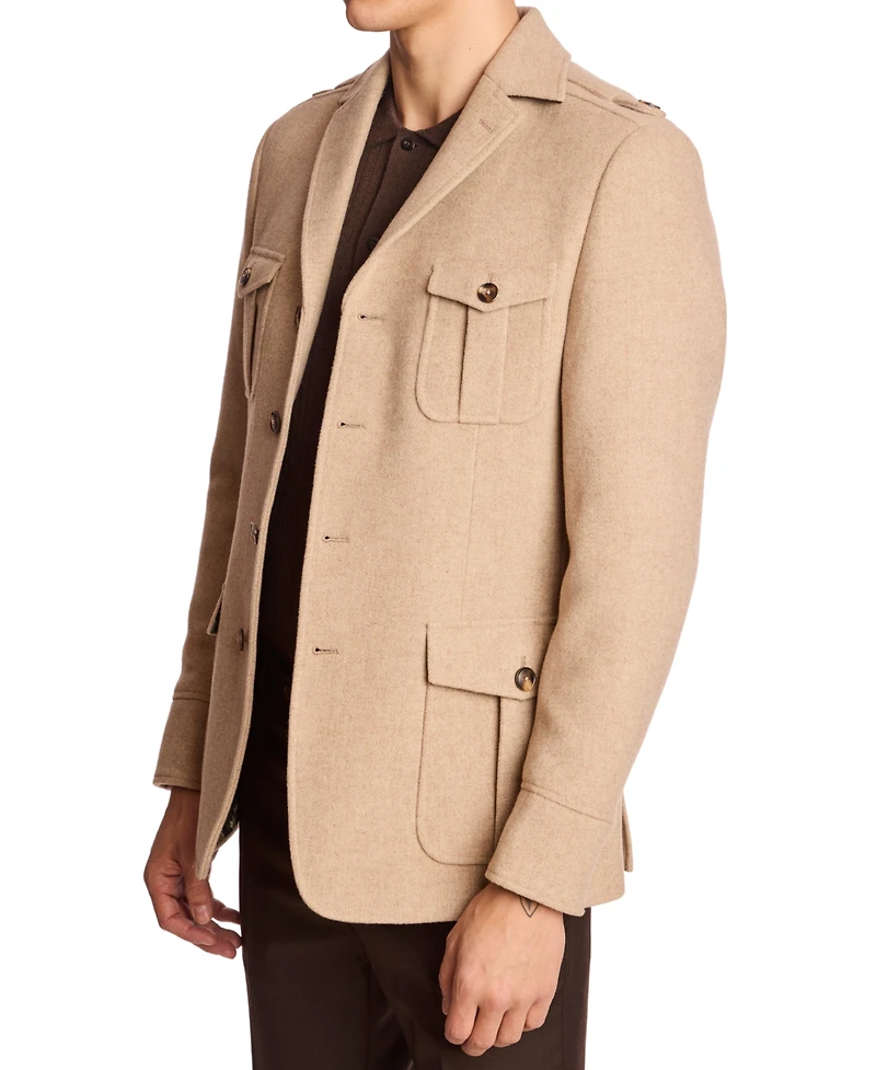 Paisley & Gray Men's Collared Utility Jacket
