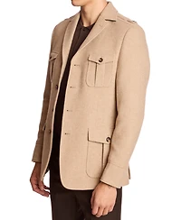 Paisley & Gray Men's Collared Utility Jacket