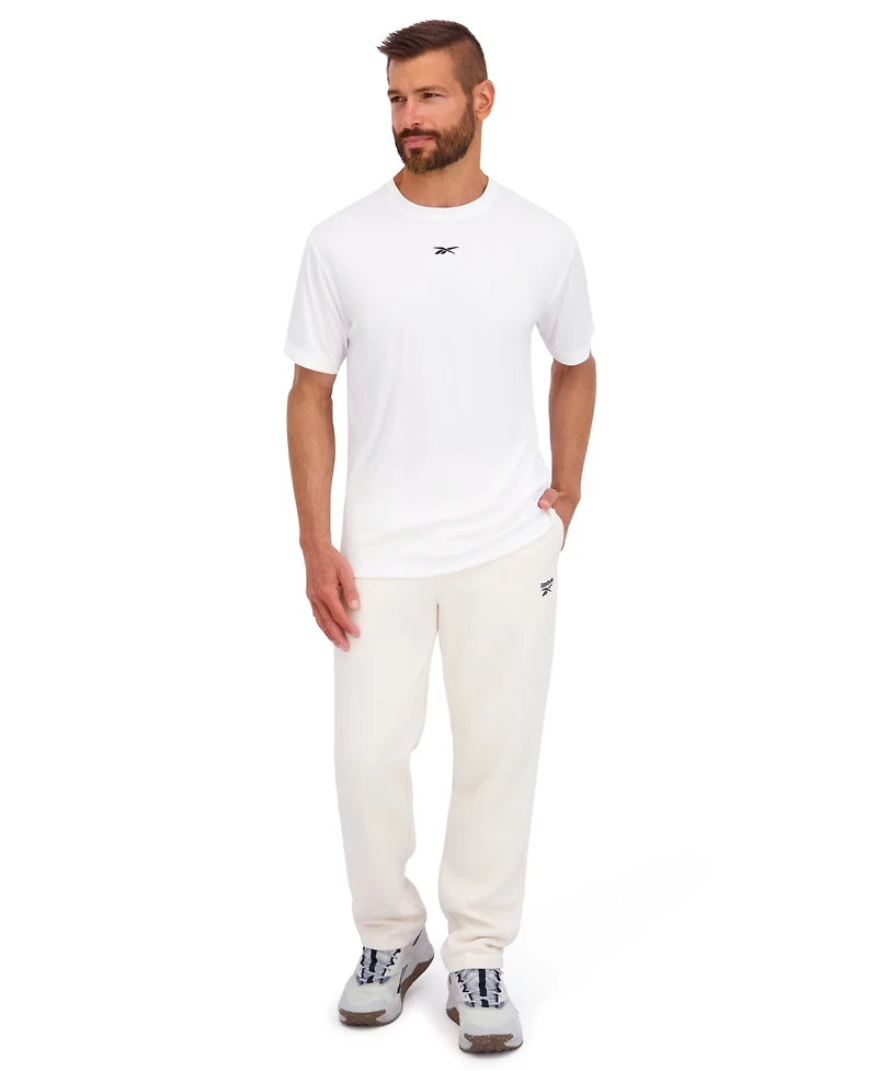 Reebok Men's Regular Fit Fleece Pants