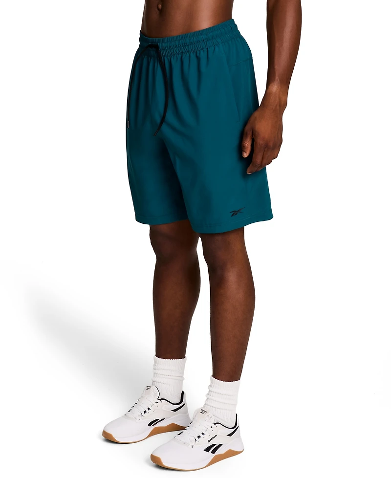 Reebok Men's Regular-Fit 9" Training Shorts