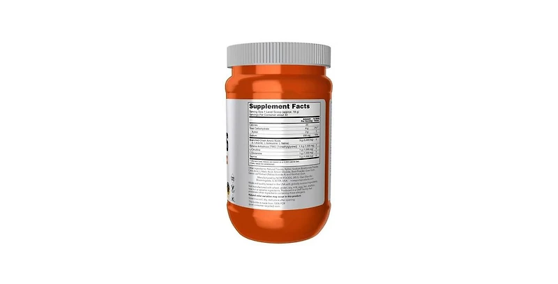 Now Foods Bcaa Big 6, Watermelon Flavor 600 Grams