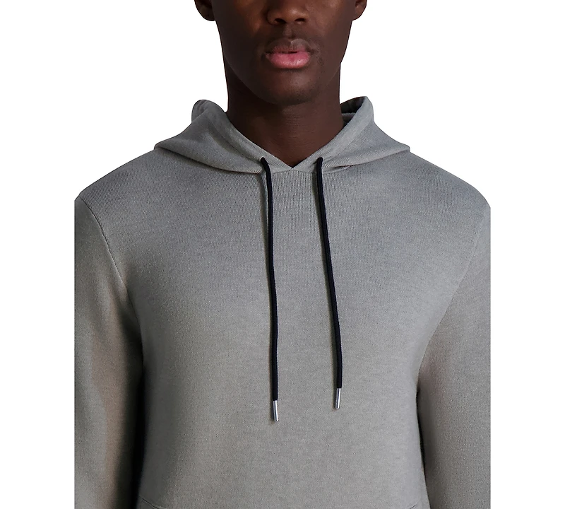 Karl Lagerfeld Paris Men's Pull-On Hoodie