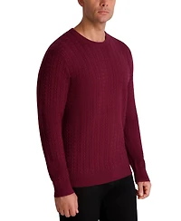 Karl Lagerfeld Paris Men's Crewneck Sweater