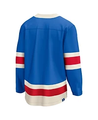 Fanatics Men's Blue New York Rangers Centennial Breakaway Jersey