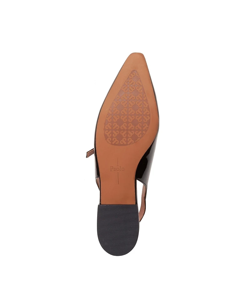 Celeste | Mary Jane Slingback Flats