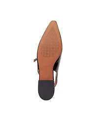 Celeste | Mary Jane Slingback Flats