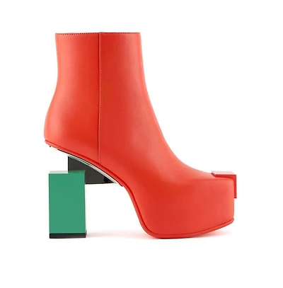 United Nude Womens Cubist Bootie