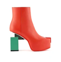 United Nude Womens Cubist Bootie