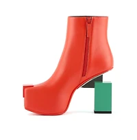 United Nude Womens Cubist Bootie