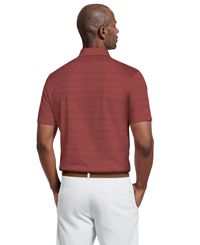 Pga Tour Men's Textured Polo Shirt