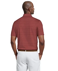 Pga Tour Men's Textured Polo Shirt