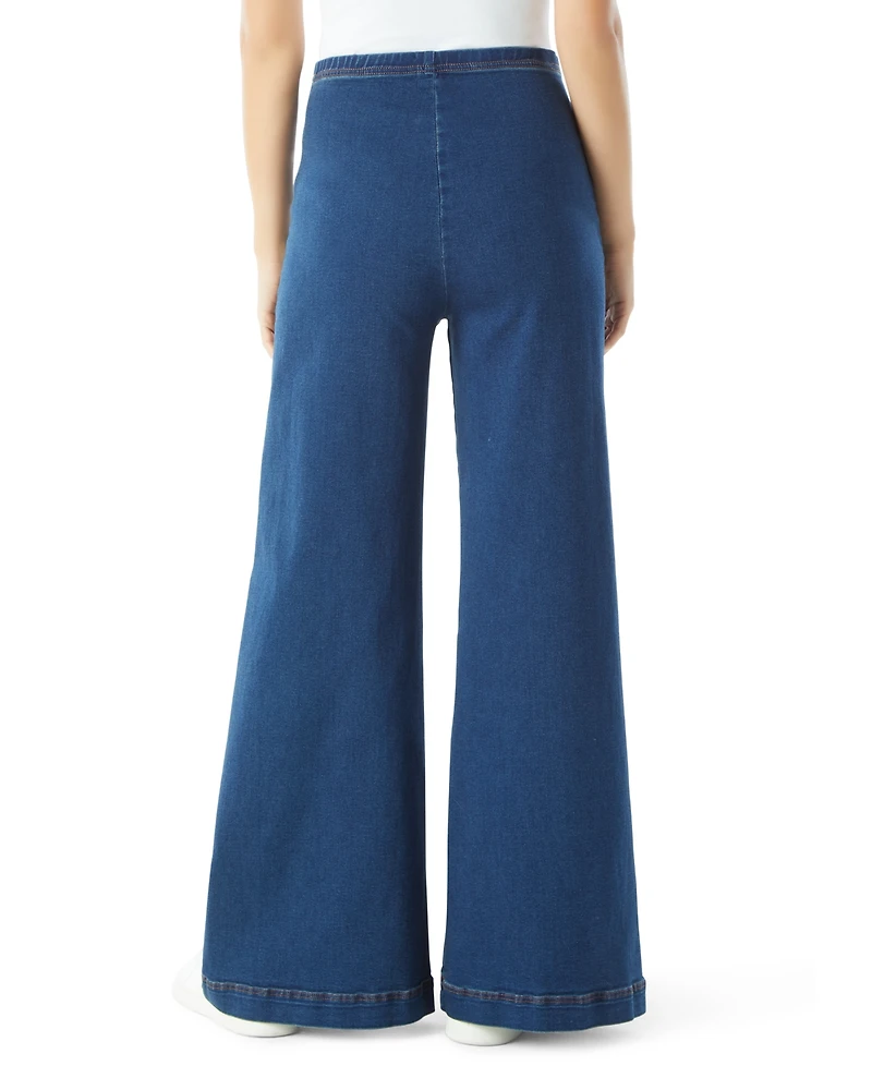 Dee Ocleppo Women's Pin Tuck Pull-On Pants